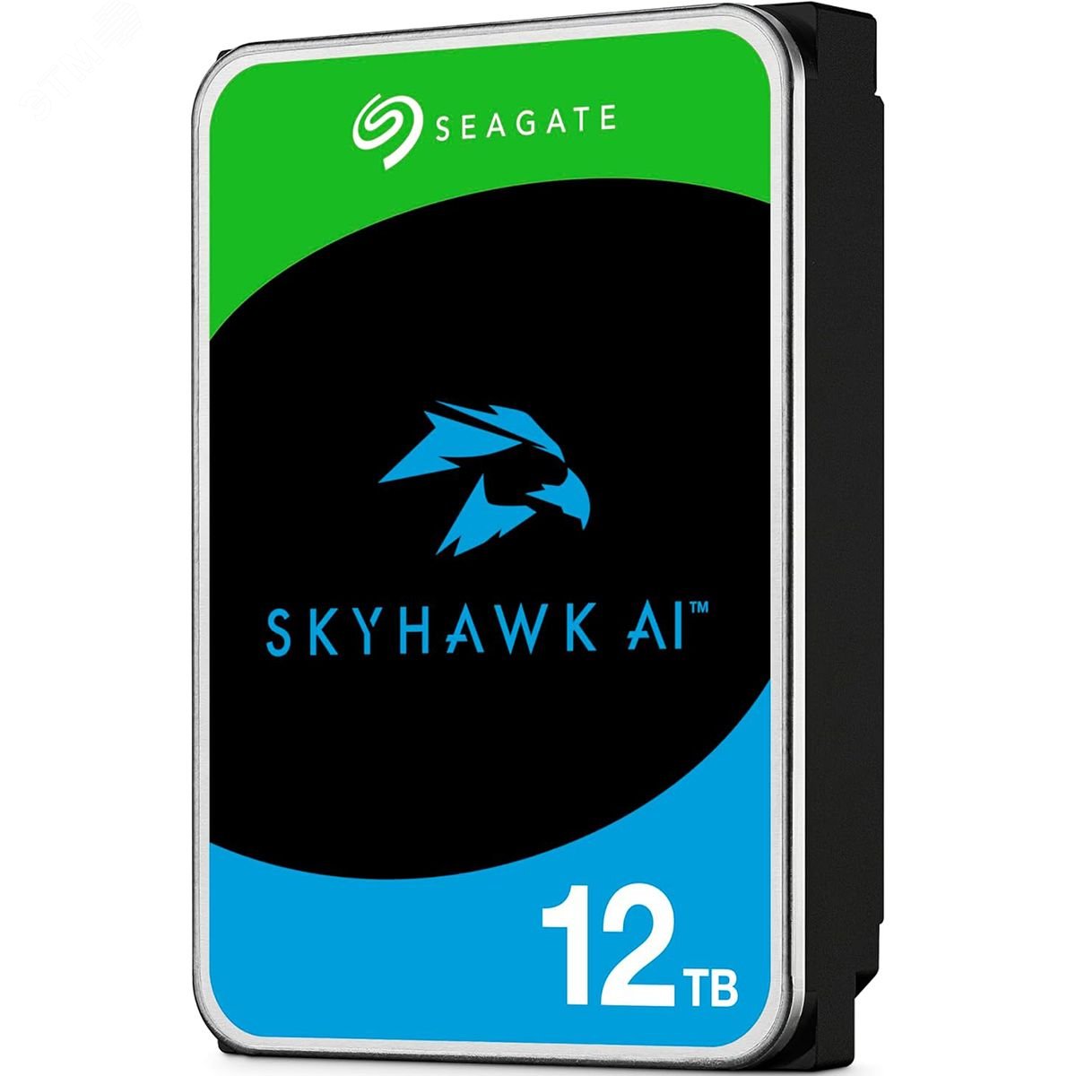 Изображение товара Жесткий диск Seagate SkyHawk 12TB 3.5 SATA III для видеонаблюдения