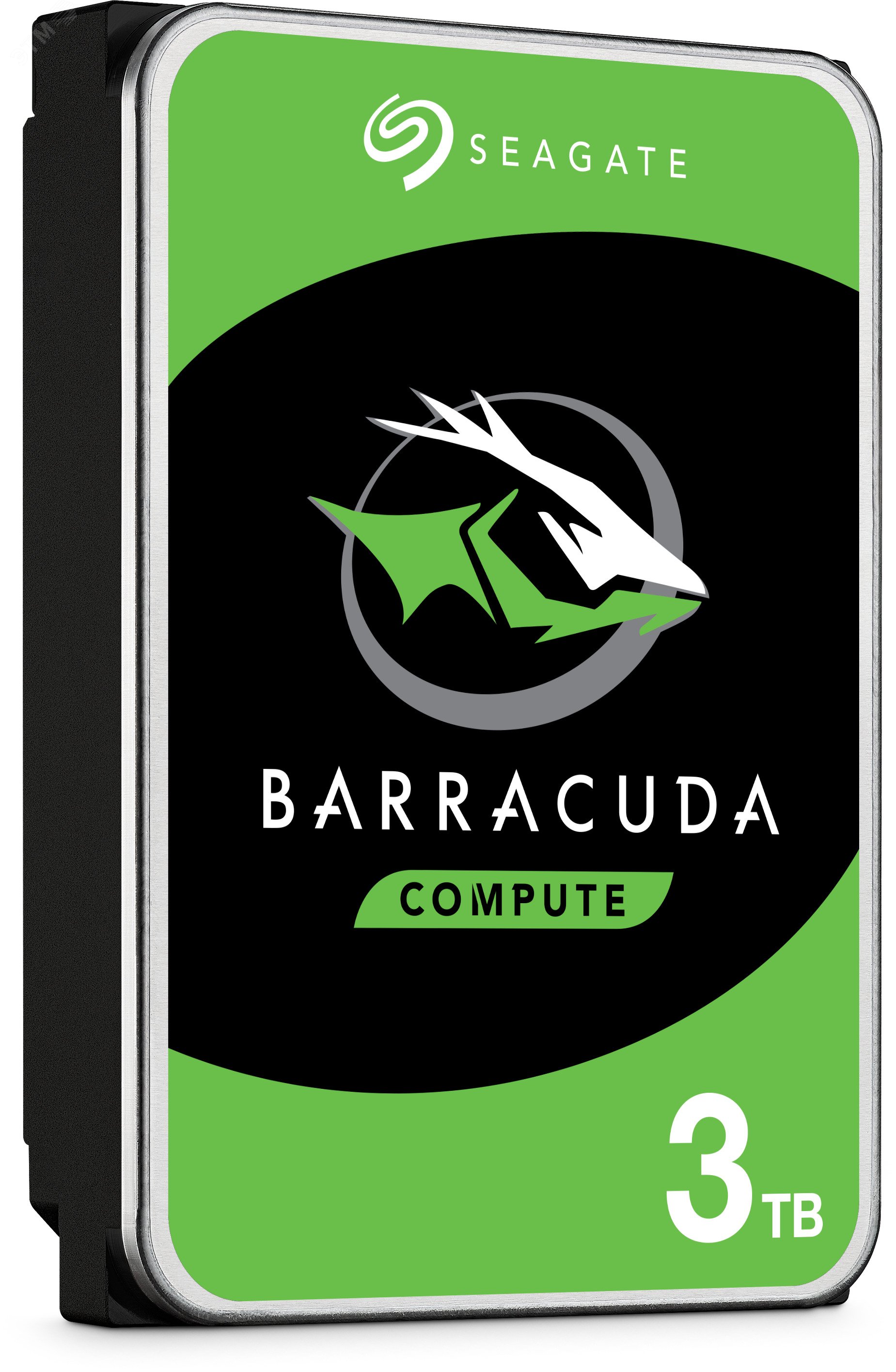Жесткий диск 3Tb Barracuda 3.5'', SATAIII, 5400 об/мин, 256 МБ ST3000DM007 Seagate - превью 4