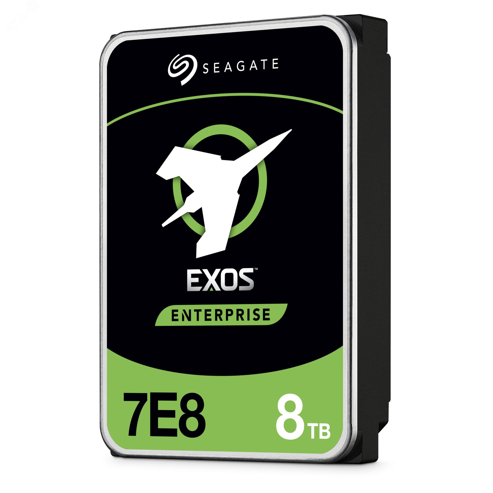 Жесткий диск 8Tb Exos 7E8 3.5'', SATAIII, 7200 об/мин, 256 МБ ST8000NM0055 Seagate - превью 2