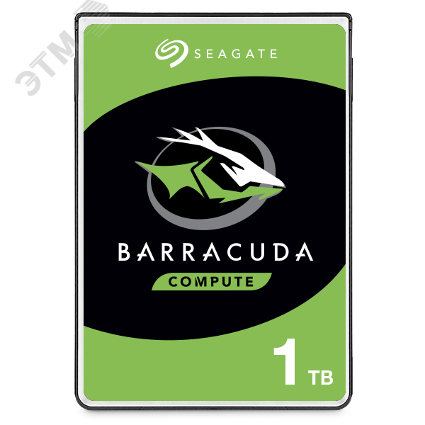 Изображение товара Жесткий диск 1TB Seagate Barracuda 2.5'' SATA III для ноутбуков