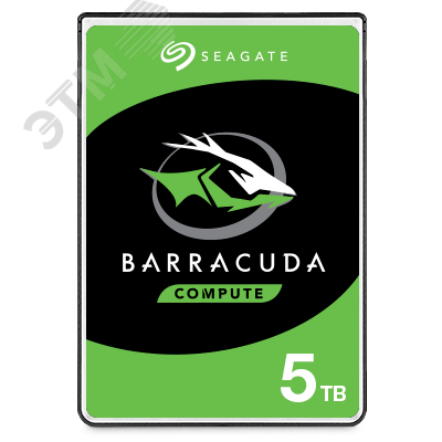 Изображение товара Жесткий диск Seagate Barracuda 5TB 2.5 SATA III 5400 об/мин 128 МБ