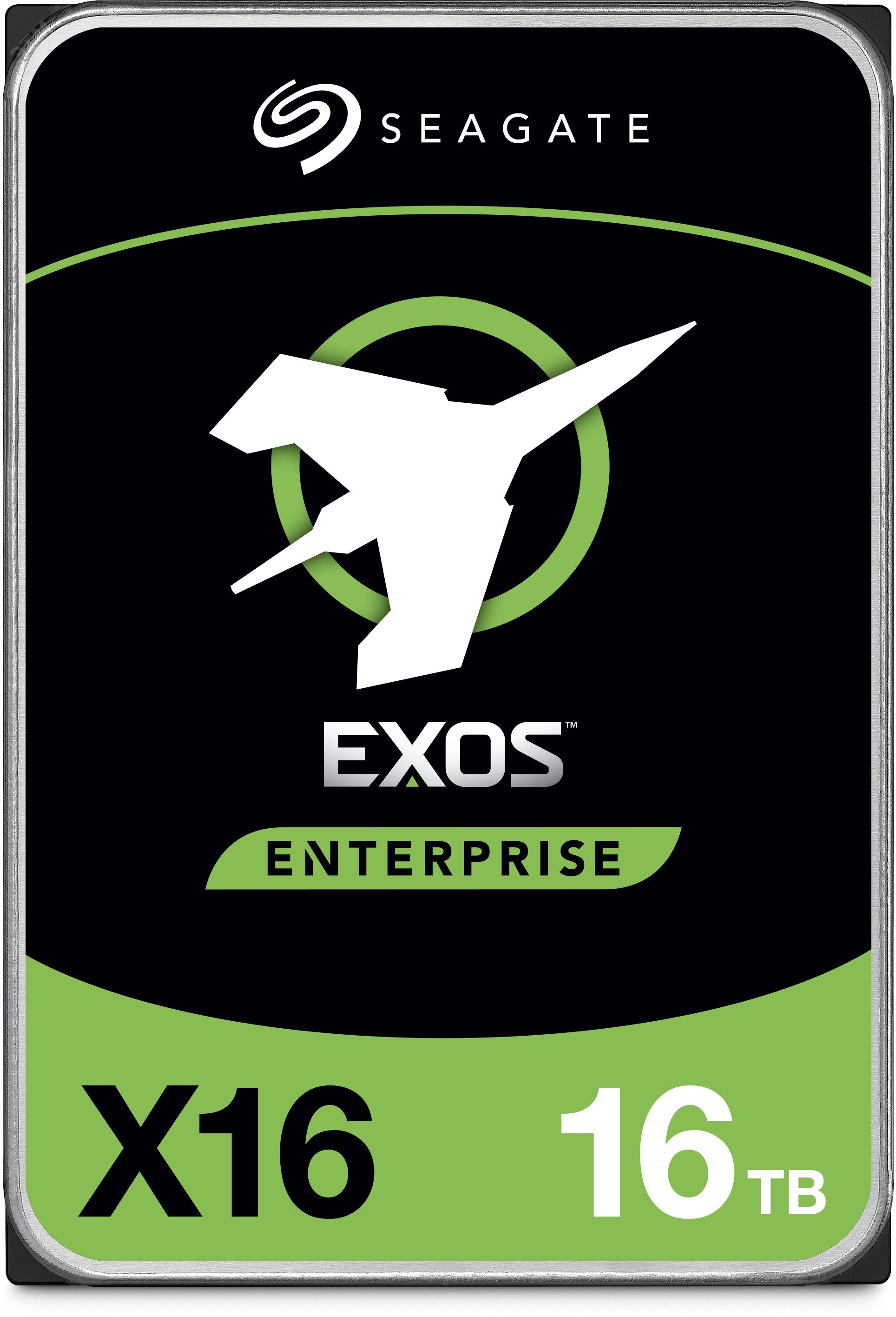 Жесткий диск 16Tb Exos X16 3.5'', SAS, 7200 об/мин, 256 МБ ST16000NM002G Seagate - превью