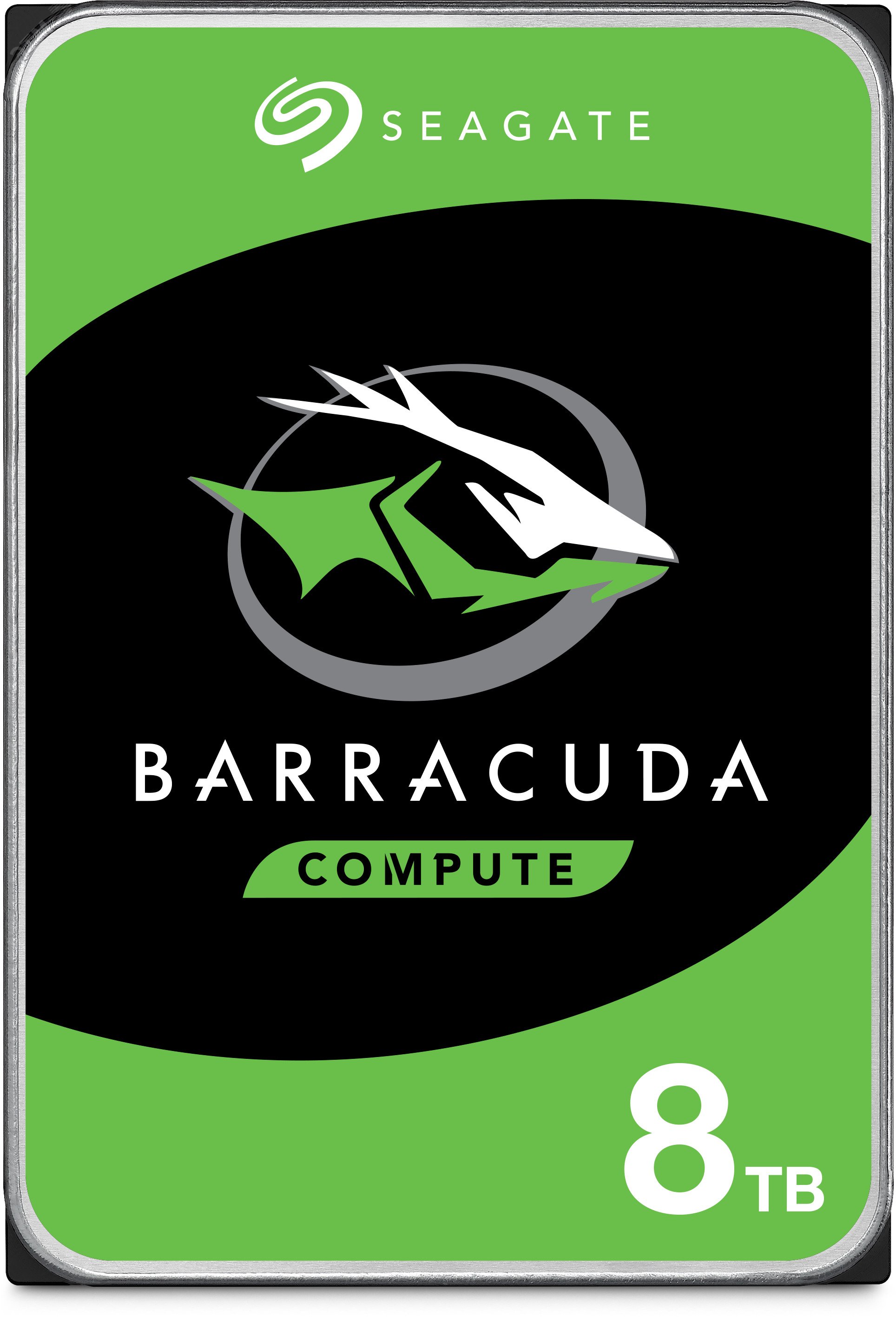 Изображение товара Жесткий диск 8TB Barracuda 3.5'', SATAIII, 5400 об/мин, 256 МБ (шт)