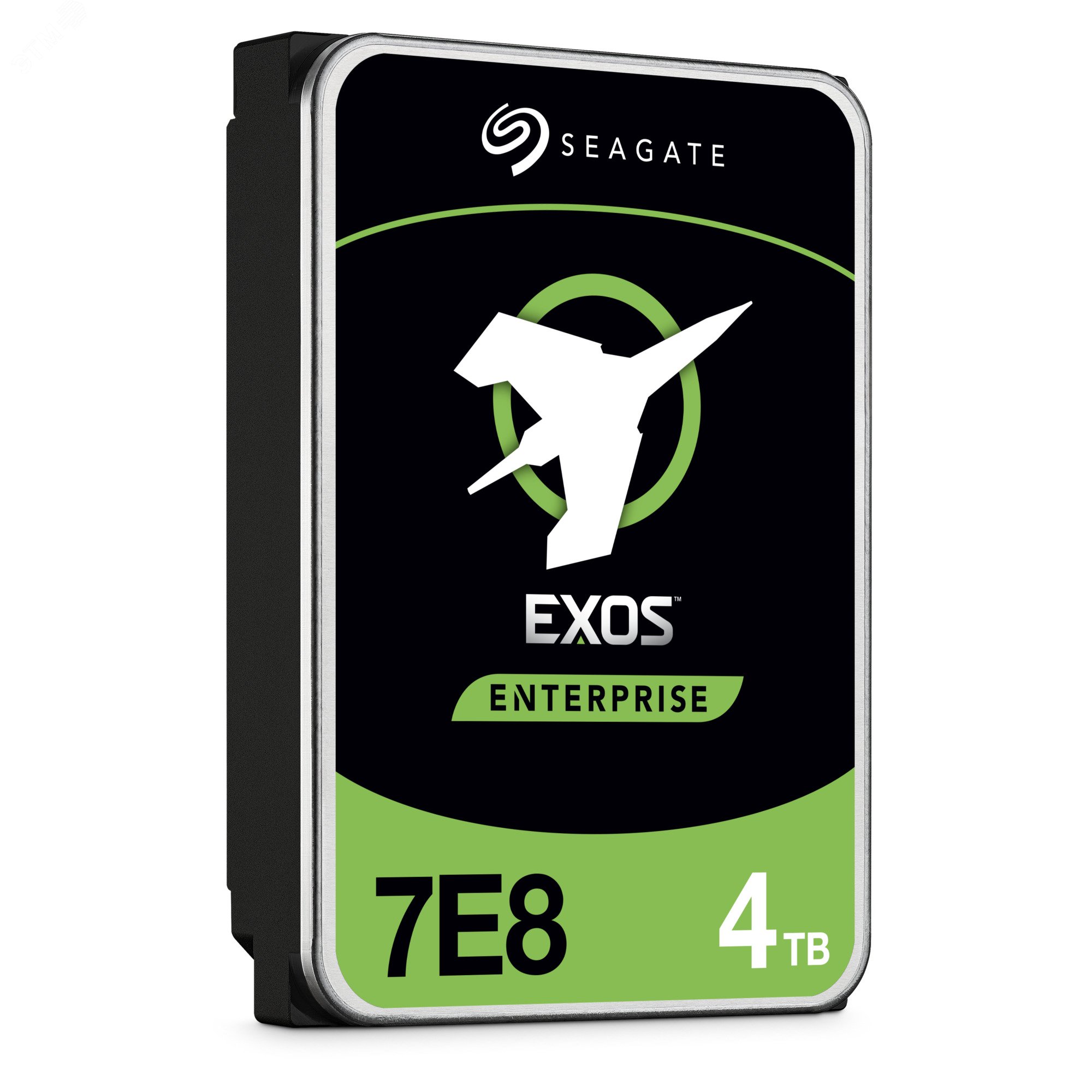 Жесткий диск 4TB Exos 7E8 3.5'', SATAIII, 7200 об/мин, 256 МБ ST4000NM000A Seagate - превью 3