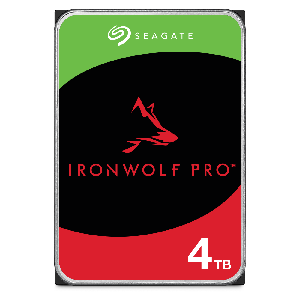 Жесткий диск 3.5'' 4 TБ IronWolf Pro, SATAIII, 7200об/мин, 256 МБ