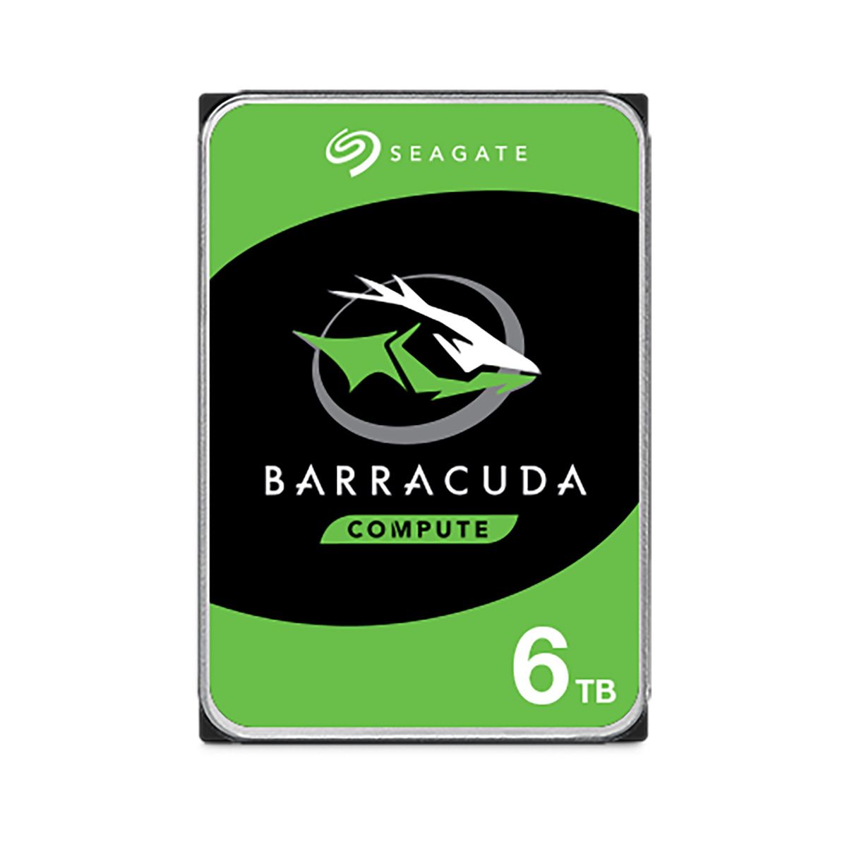 Жесткий диск 3.5'' 6 TБ Barracuda, SATAIII, 5400 об/мин, 256 МБ