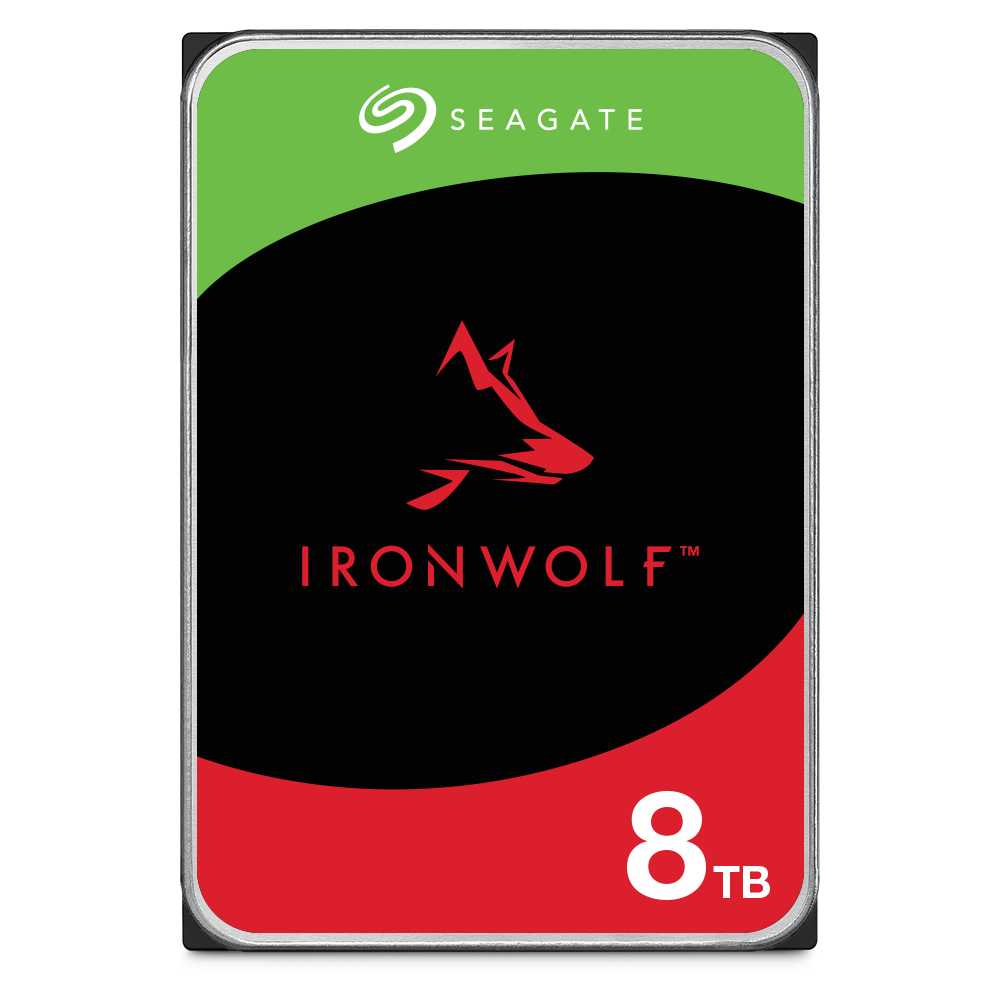 Жесткий диск 3.5'' 8 TБ IronWolf, SATAIII, 7200 об/мин, 256 МБ