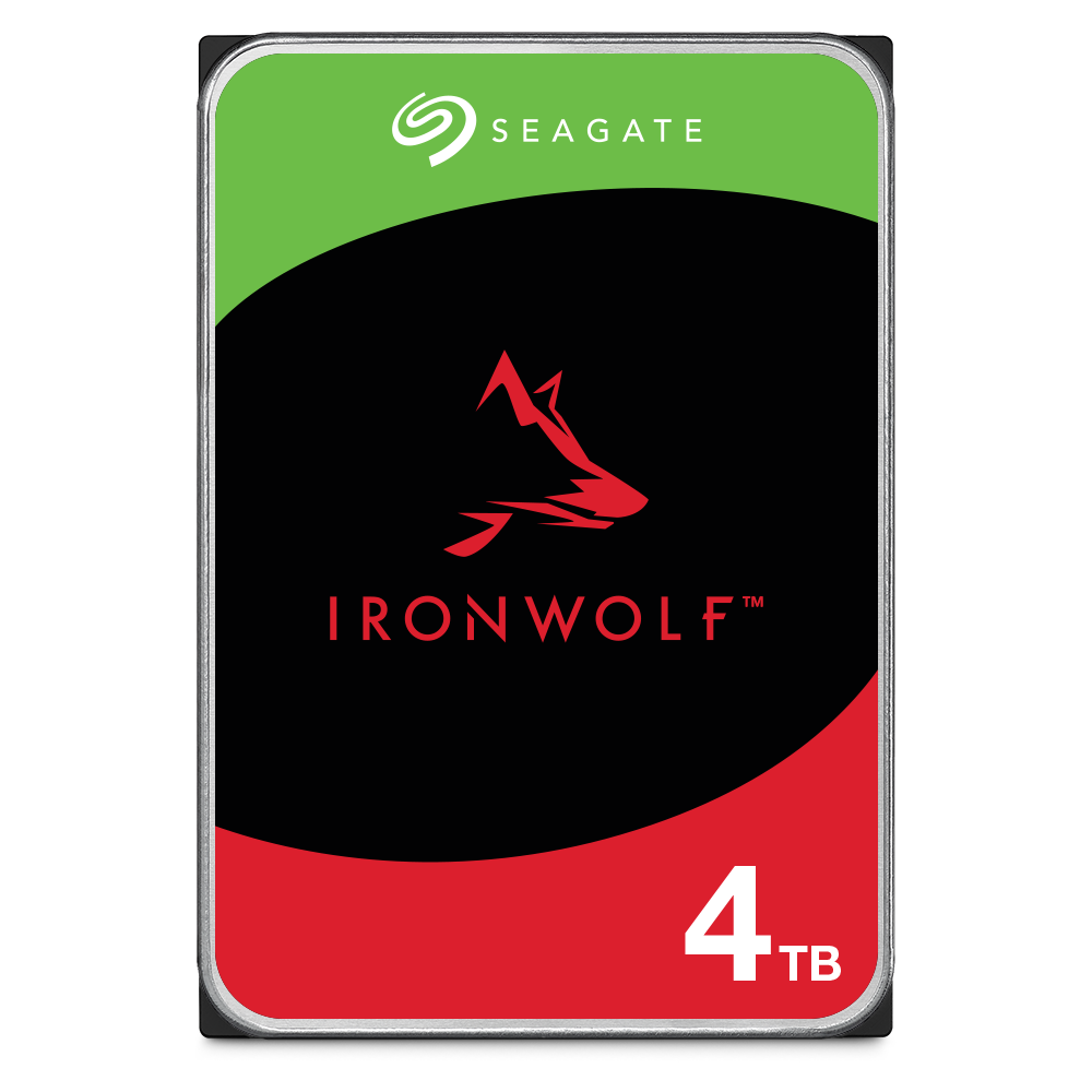 Жесткий диск 3.5'' 4 TБ IronWolf, SATAIII, 5400 об/мин, 256 МБ
