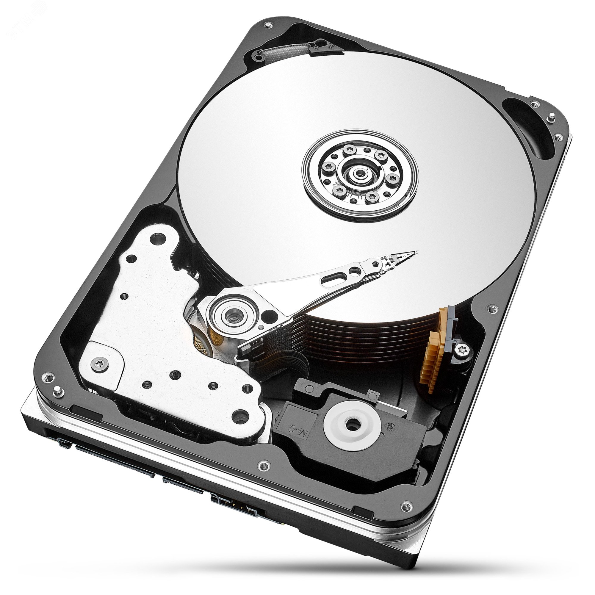 Жесткий диск 16Tb Exos X16 3.5'', SAS, 7200 об/мин, 256 МБ ST16000NM002G Seagate - превью 4