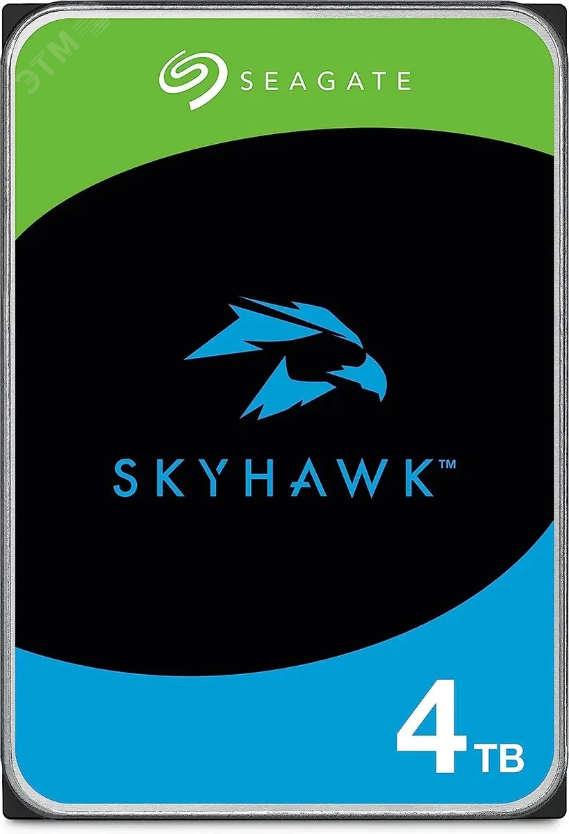 Изображение товара Жесткий диск Seagate SkyHawk 4TB 5900 об/мин SATAIII 3.5''