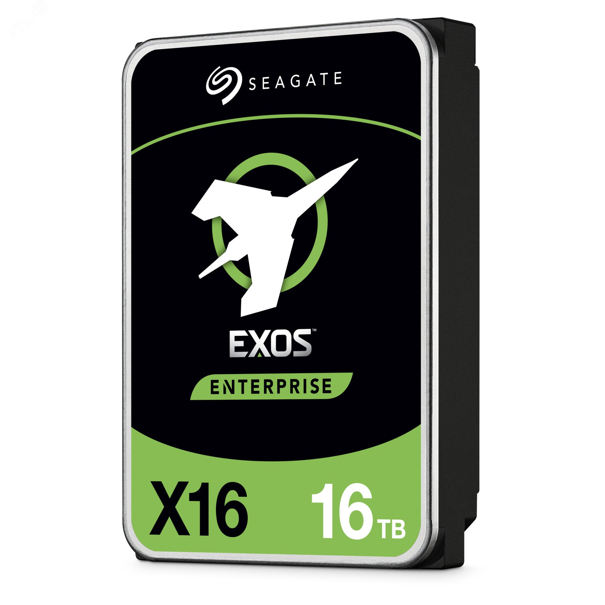 Жесткий диск 16Tb Exos X16 3.5'', SAS, 7200 об/мин, 256 МБ ST16000NM002G Seagate - превью 2