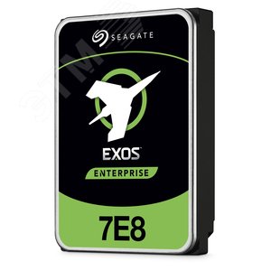 Жесткий диск 2Tb Exos 7E8 3.5'', SATAIII, 7200 об/мин, 256 МБ ST2000NM000A Seagate - 2