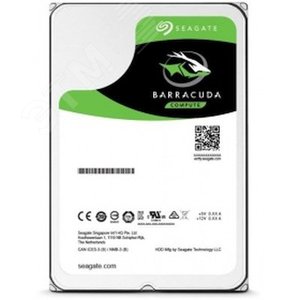 Изображение товара Жесткий диск 2TB Barracuda 2.5'', SATAIII, 5400 об/мин, 128 МБ (шт)