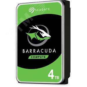 Жесткий диск 4Tb Barracuda 3.5'', SATAIII, 5400 об/мин, 256 МБ ST4000DM004 Seagate - 2