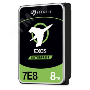 Жесткий диск 8Tb Exos 7E8 3.5'', SATAIII, 7200 об/мин, 256 МБ ST8000NM0055 Seagate - 2
