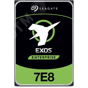 Жесткий диск 2Tb Exos 7E8 3.5'', SATAIII, 7200 об/мин, 256 МБ