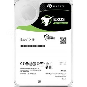 Жесткий диск 12Tb Exos X18 3.5'', SATAIII, 7200 об/мин, 256 МБ