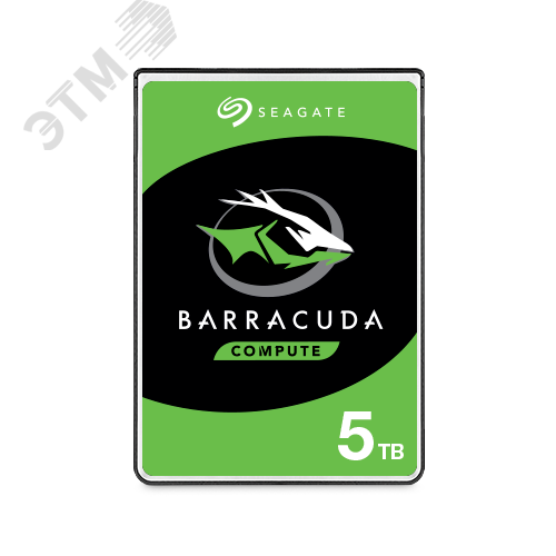 Изображение товара Жесткий диск 2.5'' 5 TБ Barracuda, SATAIII, 5400 об/мин, 128 МБ (шт)