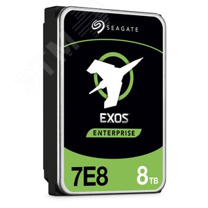 Жесткий диск 8Tb Exos 7E8 3.5'', SATAIII, 7200 об/мин, 256 МБ ST8000NM0055 Seagate - 3