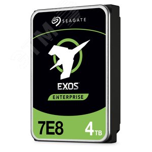 Жесткий диск 4TB Exos 7E8 3.5'', SATAIII, 7200 об/мин, 256 МБ ST4000NM000A Seagate - 2