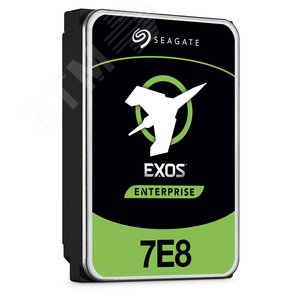 Жесткий диск 2Tb Exos 7E8 3.5'', SATAIII, 7200 об/мин, 256 МБ ST2000NM000A Seagate - 3