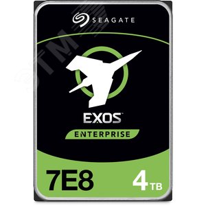 Жесткий диск 4TB Exos 7E8 3.5'', SAS, 7200 об/мин, 256 МБ