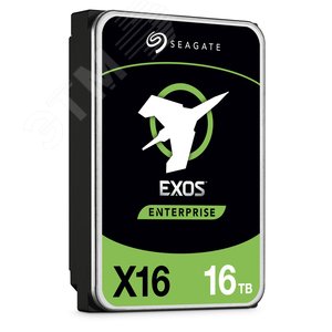 Жесткий диск 16Tb Exos X16 3.5'', SAS, 7200 об/мин, 256 МБ ST16000NM002G Seagate - 3