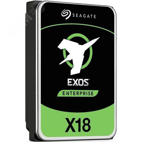 Изображение товара Жесткий диск 3.5'' 14 TБ Exos X18, SAS, 7200 об/мин, 256 МБ (шт)