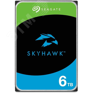 Жесткий диск 6Tb SkyHawk 3.5'', SATAIII, 5400 об/мин, 256 МБ