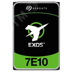 Жесткий диск 6Tb Exos 7E10 3.5'', SATAIII, 7200 об/мин, 128 МБ