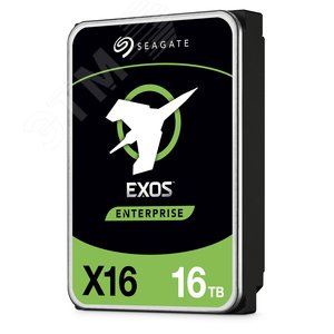 Жесткий диск 16Tb Exos X16 3.5'', SAS, 7200 об/мин, 256 МБ ST16000NM002G Seagate - 2