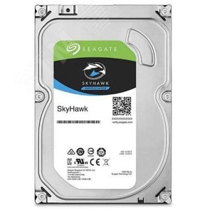 Жесткий диск 12TB SkyHawk 3.5'', SATAIII, 7200 об/мин, 256 МБ