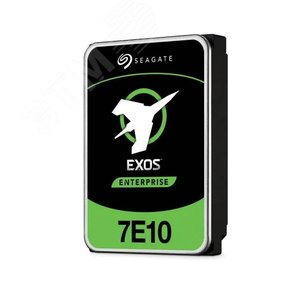 Изображение товара Жесткий диск 10TB Exos 7E10 3.5'', SAS, 7200 об/мин, 256 МБ (шт)