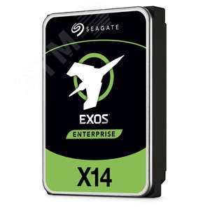 Жесткий диск Seagate Exos X14 12 ТБ, 3.5'', SATAIII, 7200 об/мин, 256 МБ ST12000NM0008 Seagate - 2