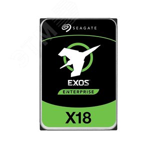 Жесткий диск 16Tb Exos X18 3.5'', SATA III, 7200 об/мин, 256 МБ