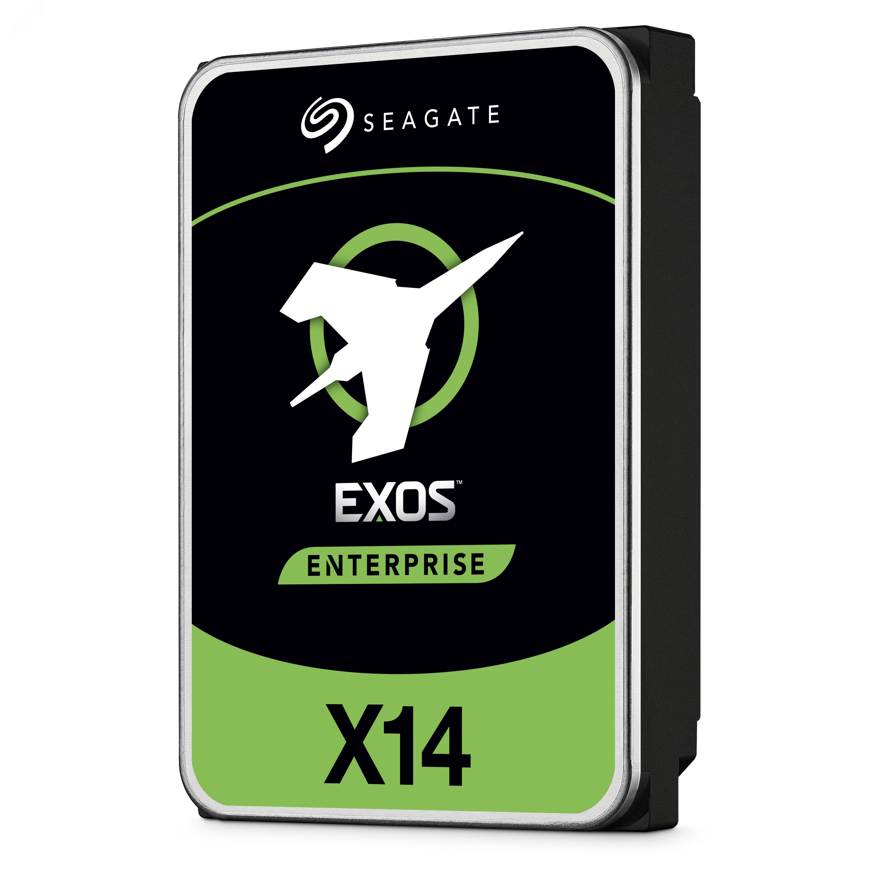 Жесткий диск Seagate Exos X14 12 ТБ, 3.5'', SATAIII, 7200 об/мин, 256 МБ ST12000NM0008 Seagate - превью 2