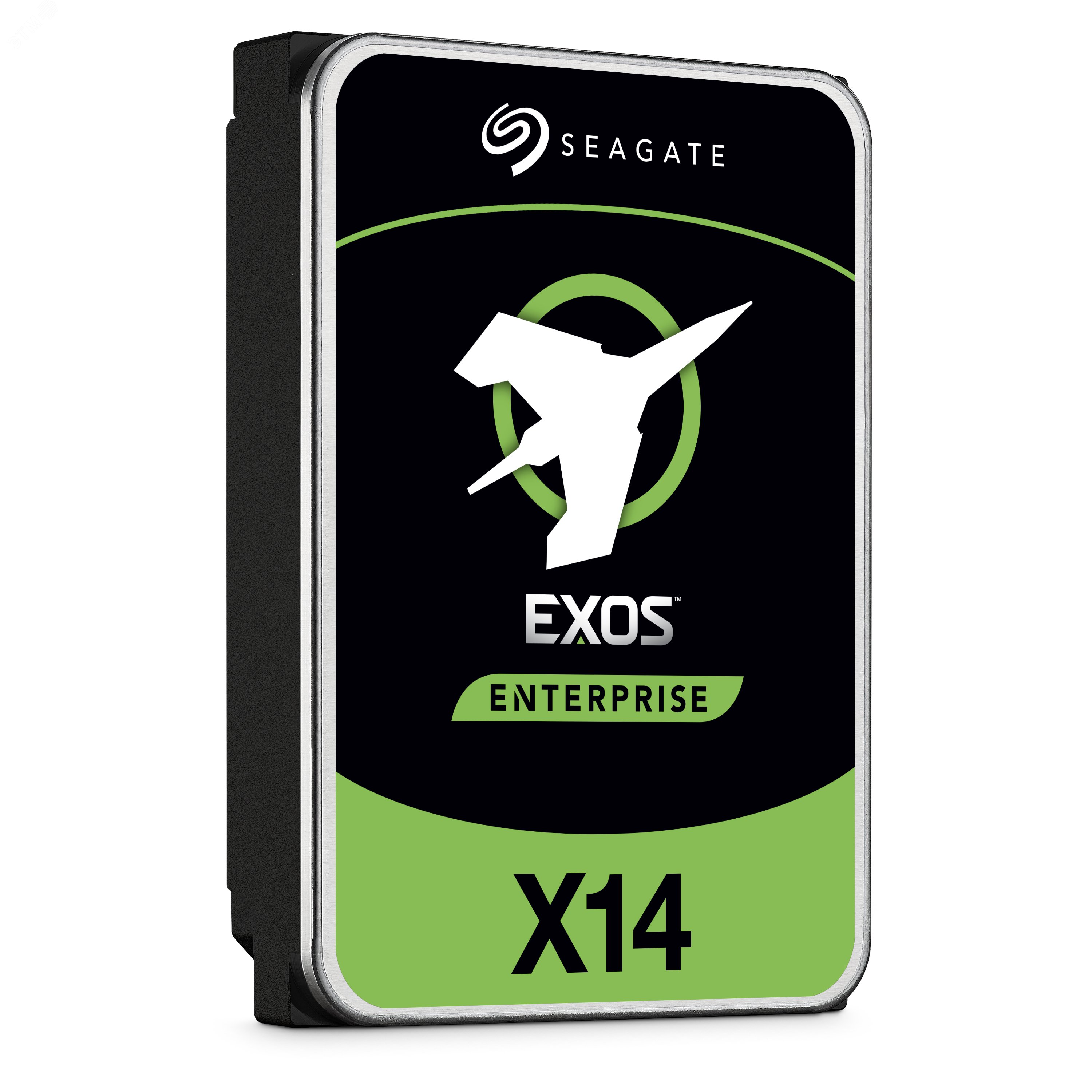 Жесткий диск Seagate Exos X14 12 ТБ, 3.5'', SATAIII, 7200 об/мин, 256 МБ ST12000NM0008 Seagate - превью 3