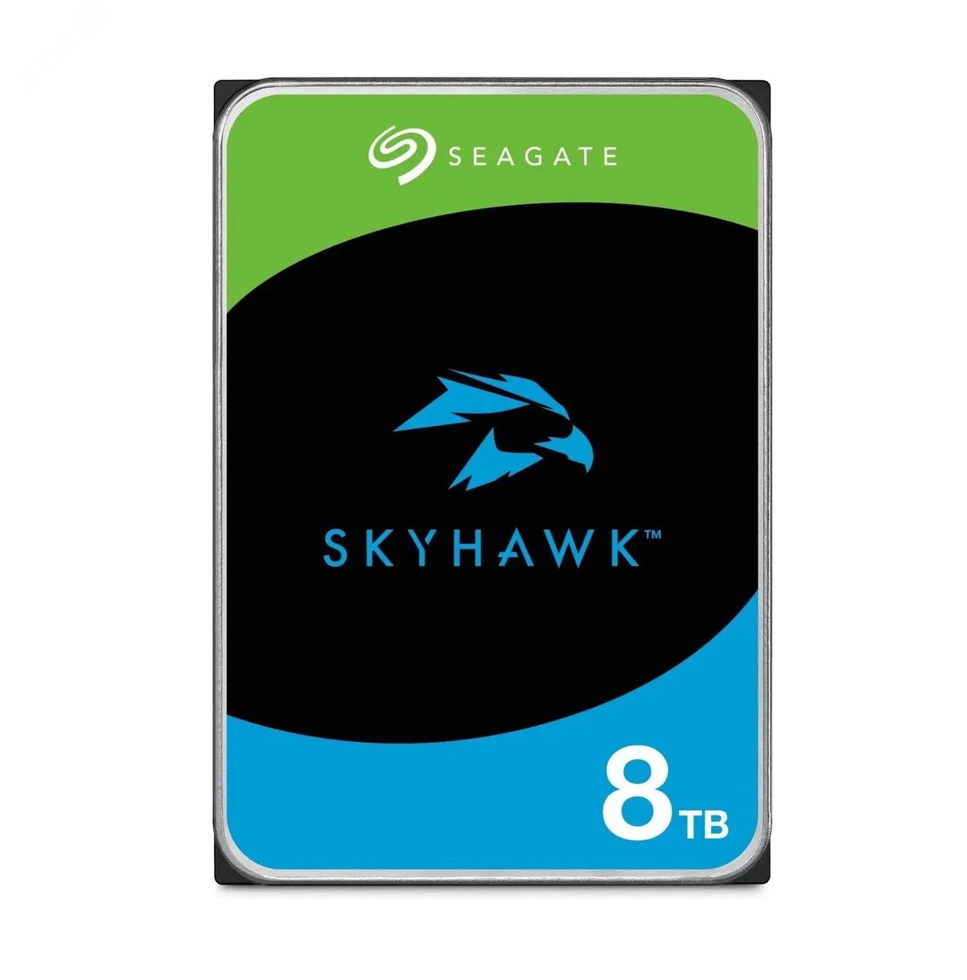 Изображение товара Жесткий диск 8TB SkyHawk 3.5'' SATAIII 7200 об/мин 256 МБ для видеонаблюдения
