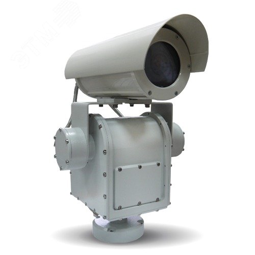 Видеокамера взрывозащищённая сетевая поворотная BHZ-1030 IP КТП-1 ВБ (4,3 - 129мм) Тахион