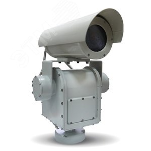 Видеокамера взрывозащищённая сетевая поворотная BHZ-1030 IP
