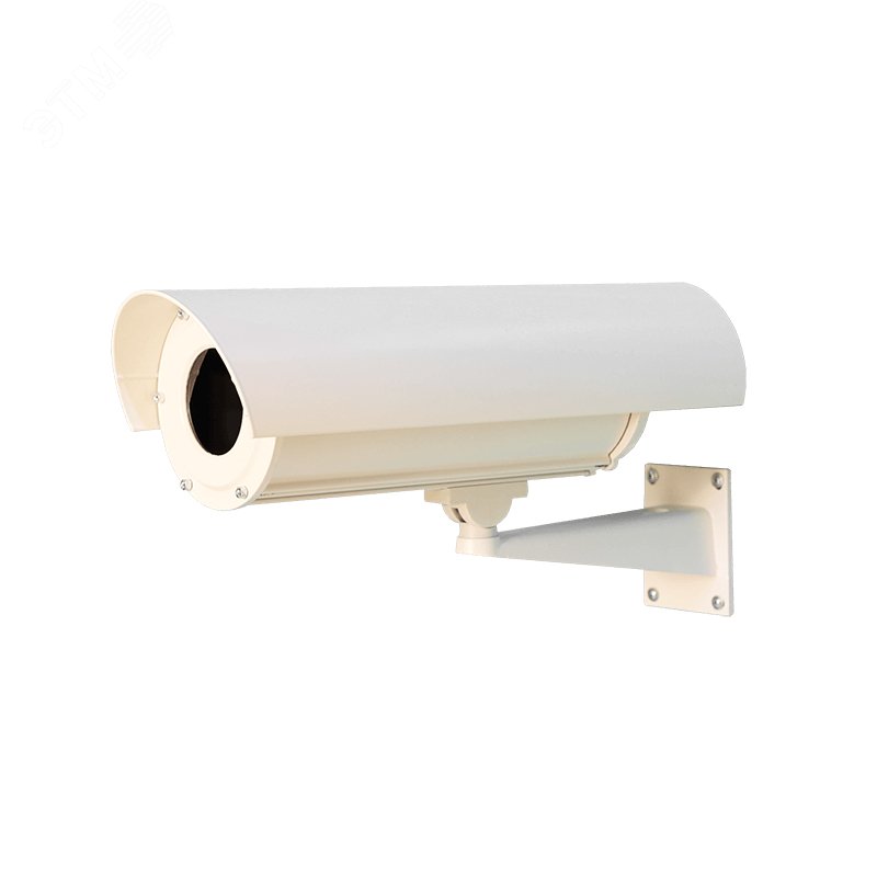 Изображение товара Термокожух для тепловизора ТГБ-7 ТВ-24/12, алюминиевый IP66/IP67, -60+50°C, с обогревом