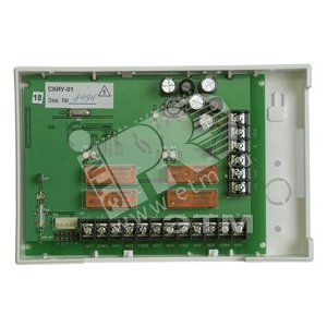 Контроллер сетевой исполнительных устройств с контролем цепей управления 4 реле СКИУ-02 IP20