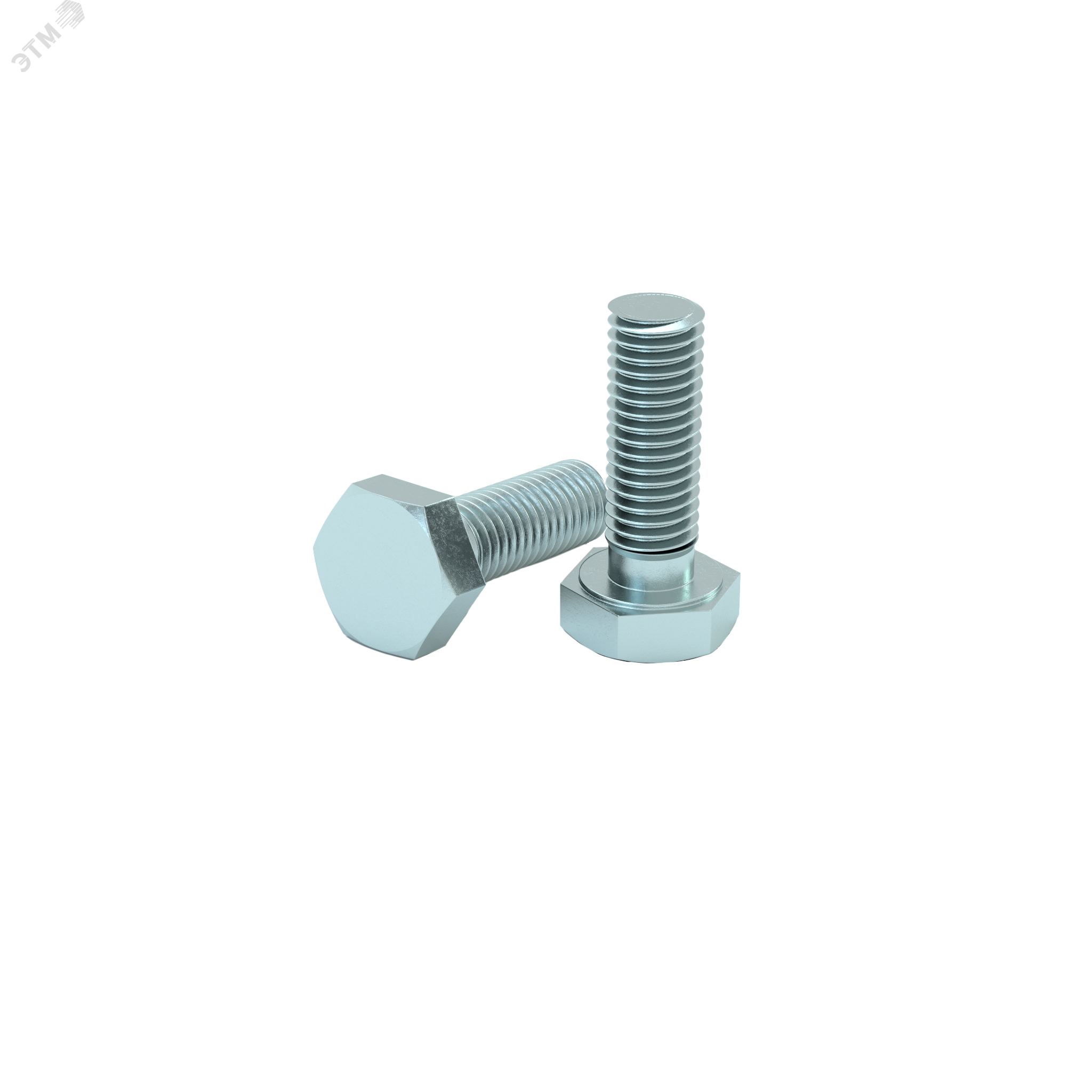 Изображение товара Шестигранный болт М6х40 мм DIN 933 (упак. 100 шт) (шт)