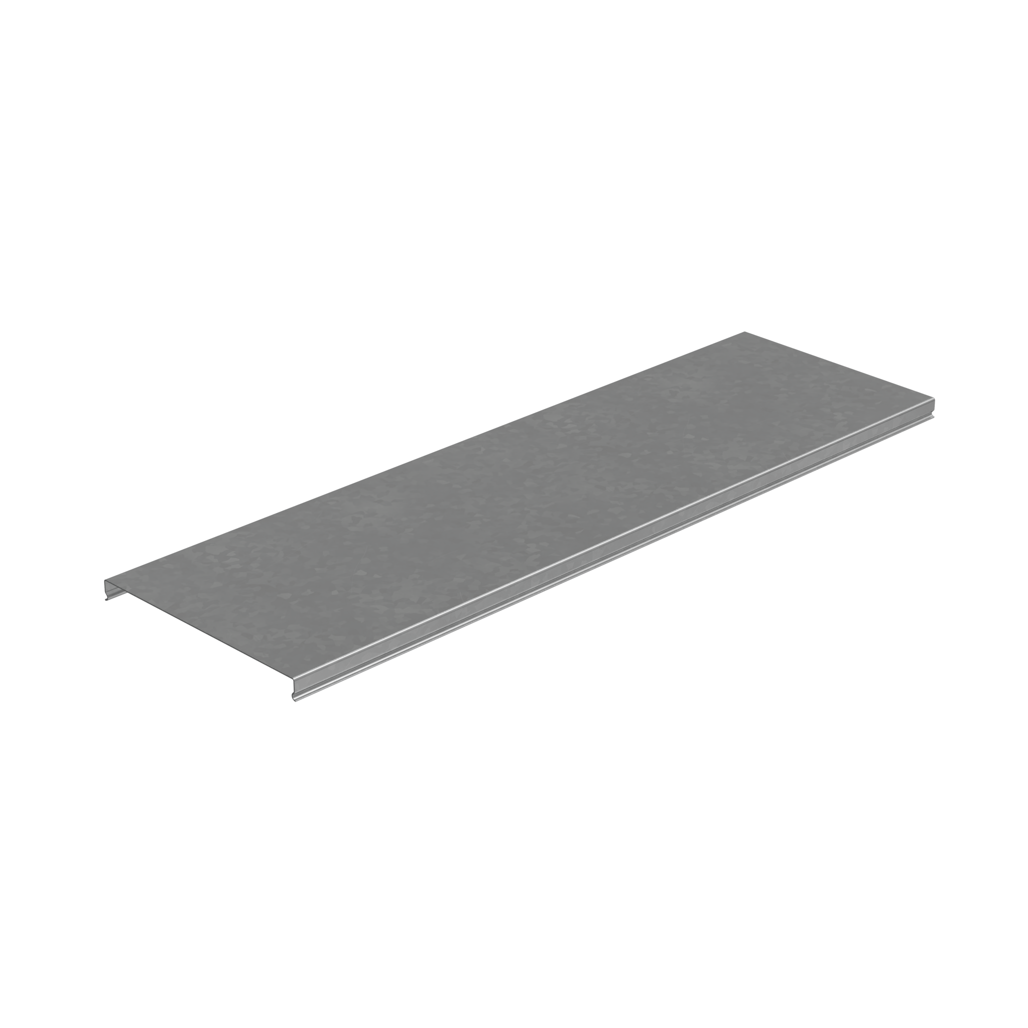 Крышка лотка 200х1,0 L3000 мм ПЛЮС HD