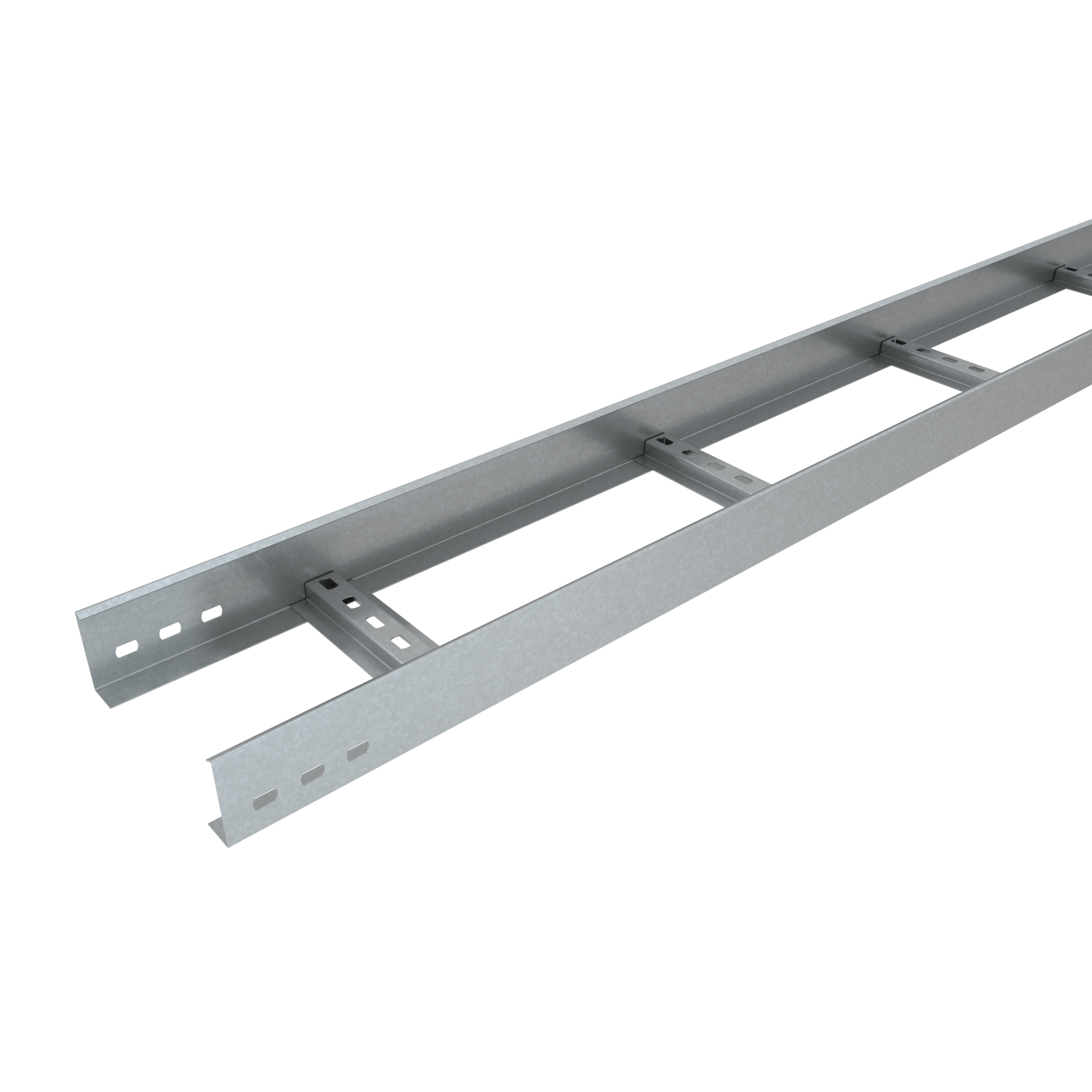 Лоток лестничный 70х200х1,2 L2000 мм HD