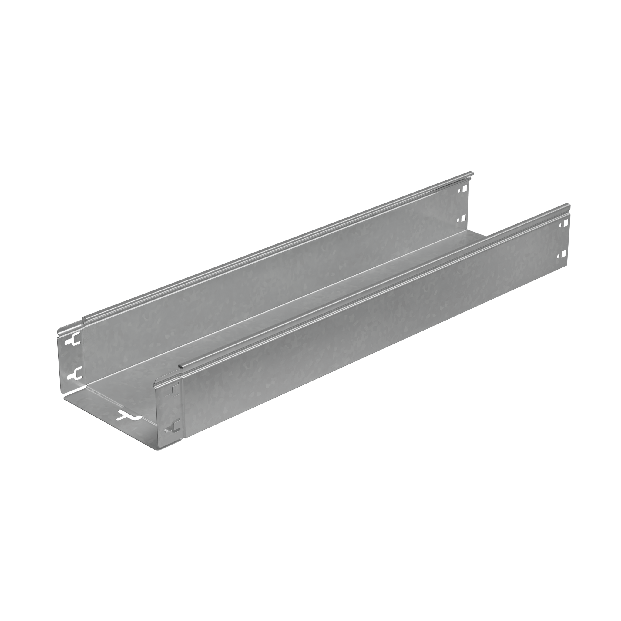 Лоток неперф. 100х200х1,2 L3000 мм Быстрый монтаж ПЛЮС HD