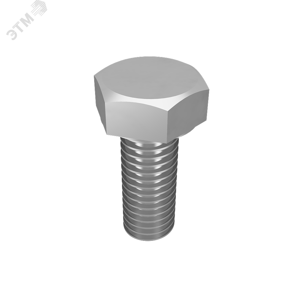 Болт шестигранный BT12х40 М12х40 DIN 933 (LO0842) КМ-Профиль купить цена