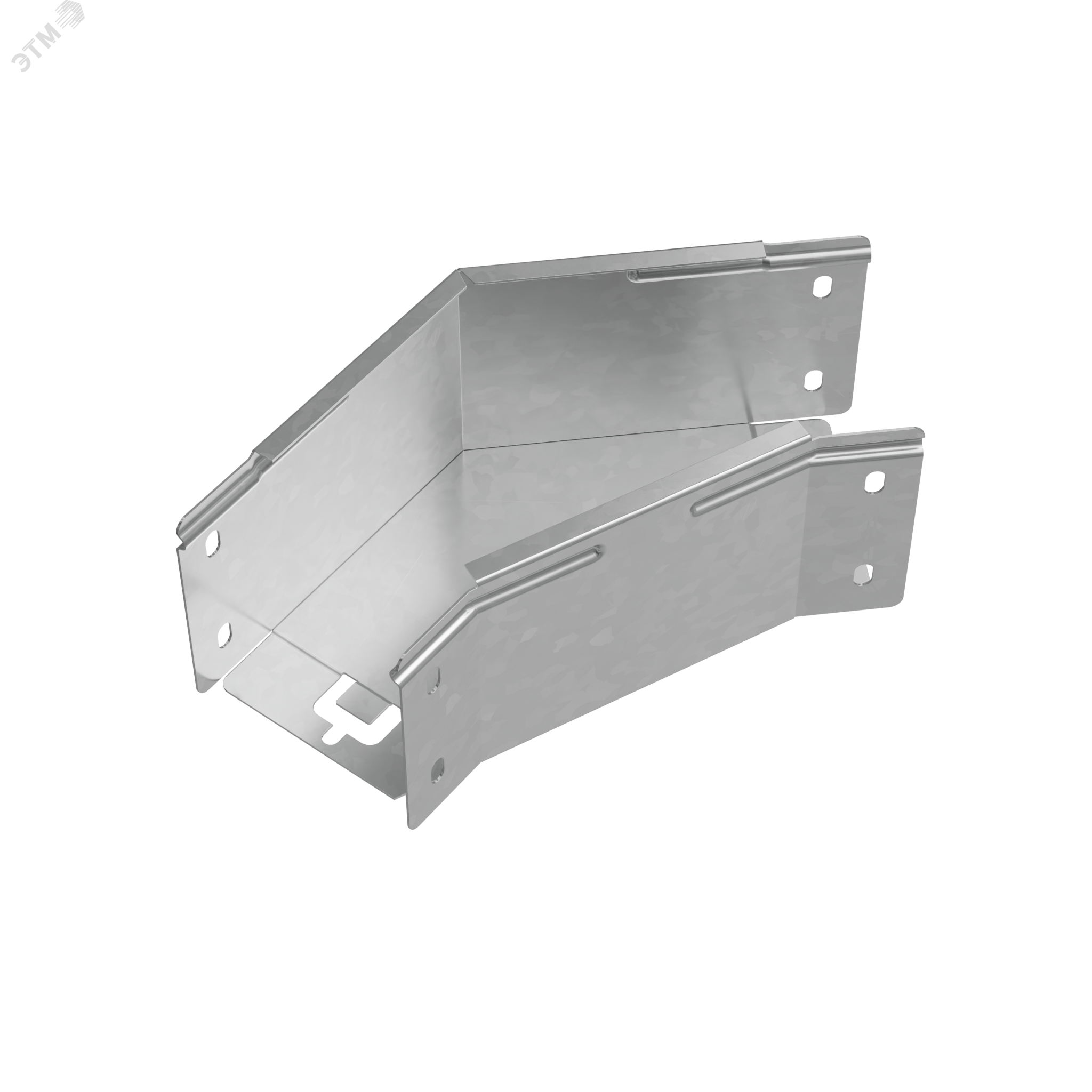 Изображение товара Угол горизонтальный 45 градусов 100х100 мм ПЛЮС (шт)