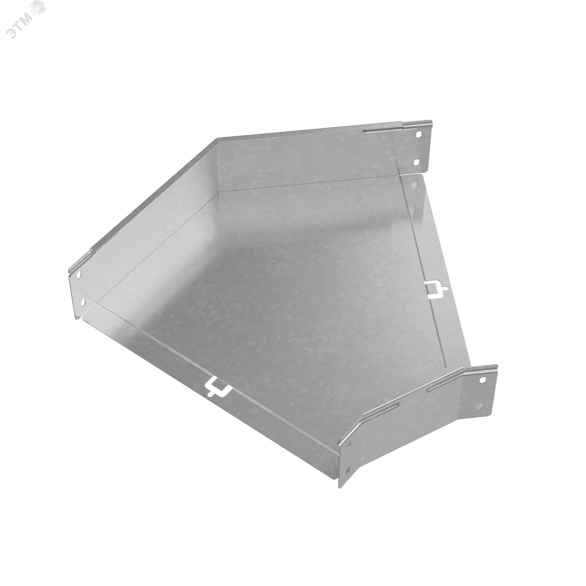 Изображение товара Угол горизонтальный 45 градусов 100х400 мм ПЛЮС (шт)