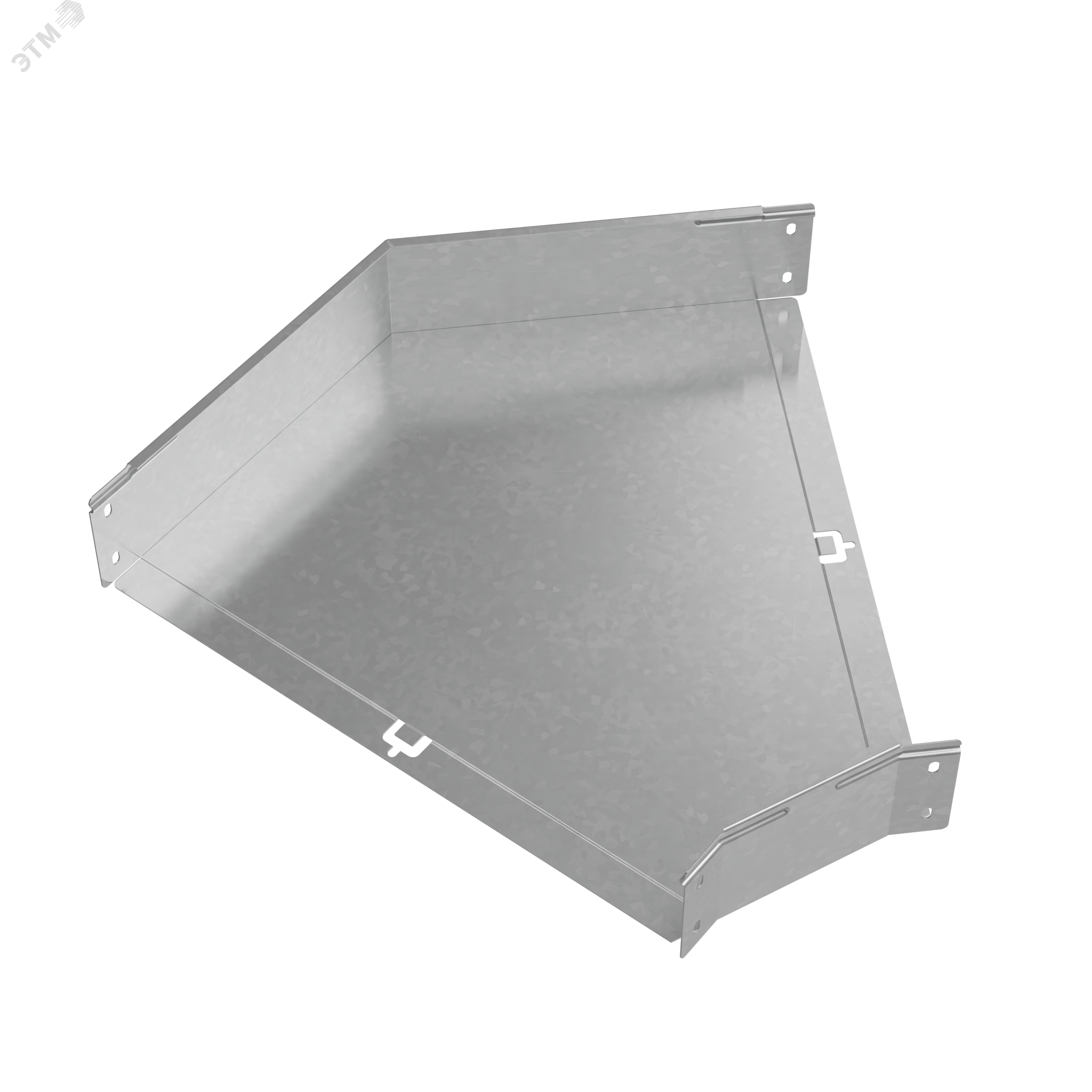 Изображение товара Угол горизонтальный 45 градусов 100х500 мм ПЛЮС (шт)